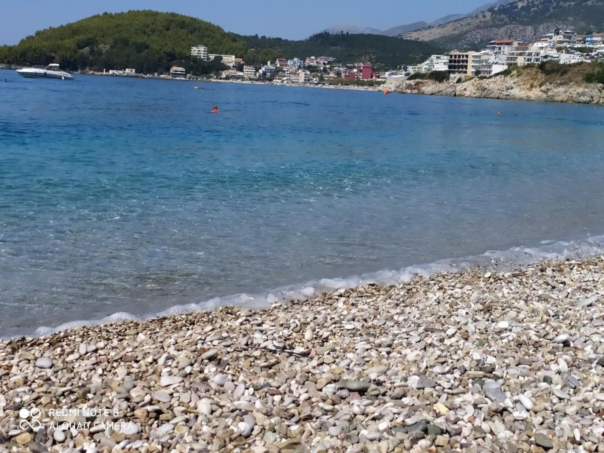 Ildora Qimon Appartement Himare Buitenkant foto