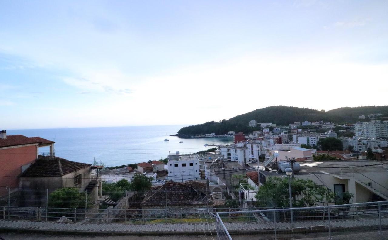 Ildora Qimon Appartement Himare Buitenkant foto