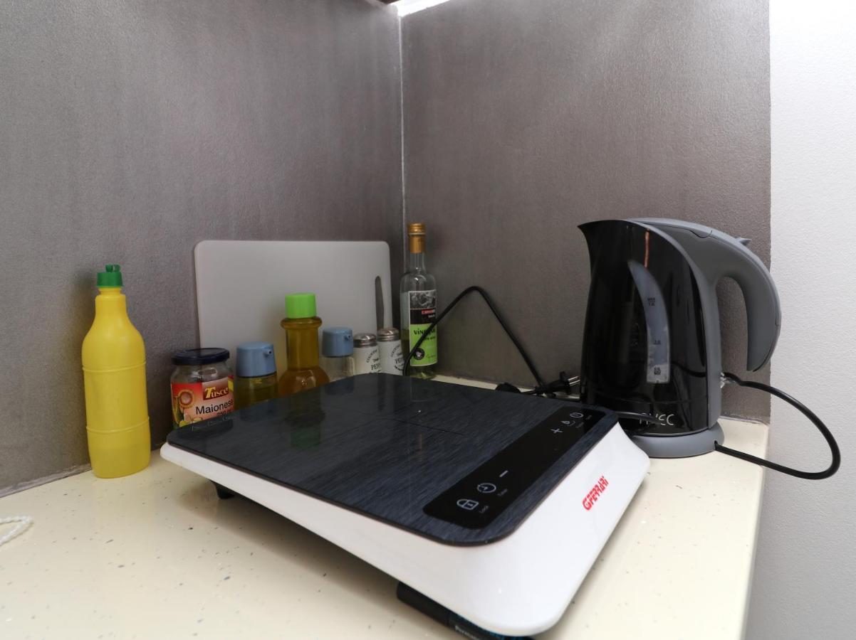 Ildora Qimon Appartement Himare Buitenkant foto