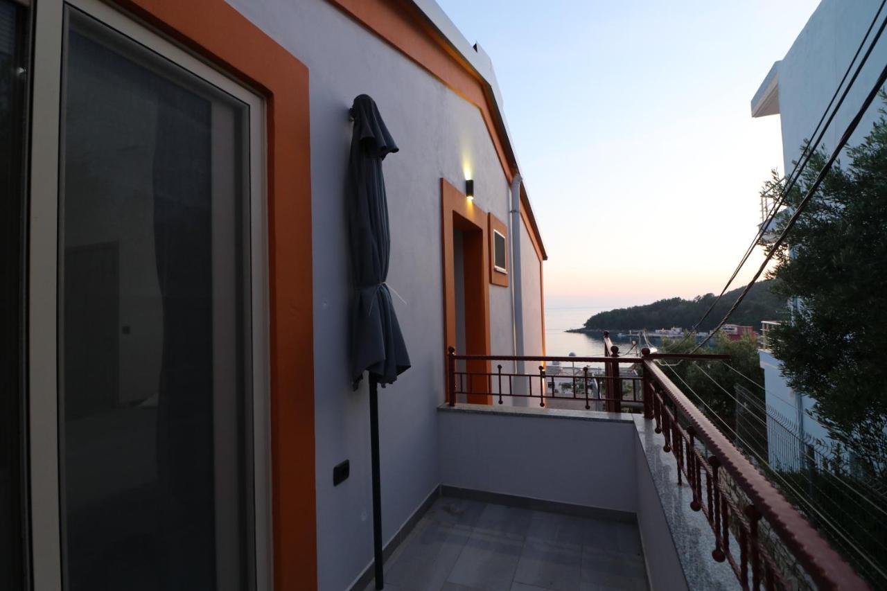 Ildora Qimon Appartement Himare Buitenkant foto